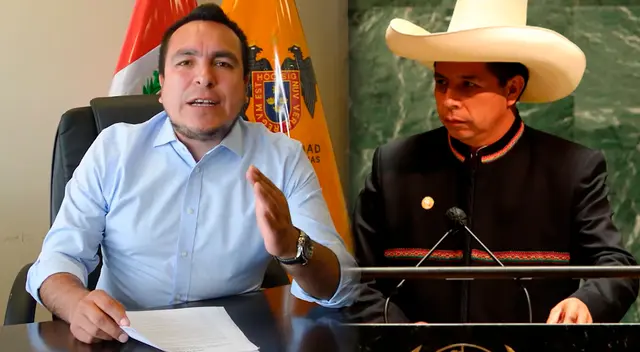 Alcalde pidió a Castillo enviar a delincuentes extranjeros a su país.