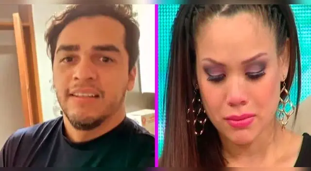 Juan Víctor se habría referido a Andrea San Martín en un nuevo video. Juan Víctor se habría referido a Andrea San Martín en un nuevo video.