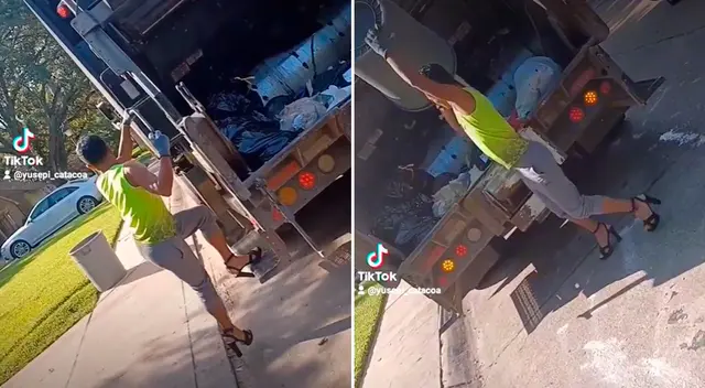 El video cuenta con más de 14 millones de reproducciones en TiTok. El video cuenta con más de 14 millones de reproducciones en TiTok.