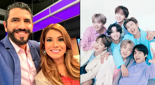 Fans de BTS furiosos con periodistas de ATV.