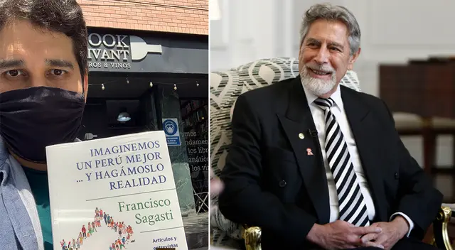 Personas empezarán a leer el libro del exjefe de Estado.