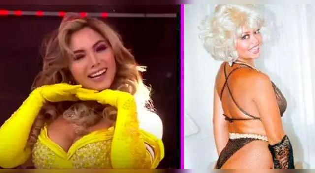 La Chabelita reveló que desde pequeña quiso lucir las lentejuelas de vedette.