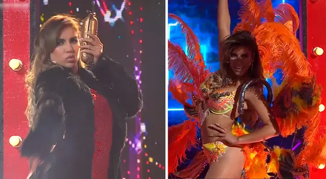 Gabriela Herrera deslumbró al convertirse en vedette. Gabriela Herrera deslumbró al convertirse en vedette.