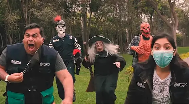 Parque expondrá imágenes de terror para asombrar a los más asustadizos.