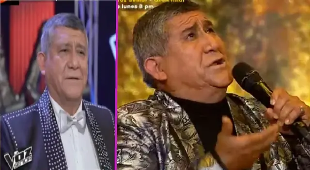 Mito Plaza pasó a la gran final junto al Dúo Pimpinela en La Voz Senior.