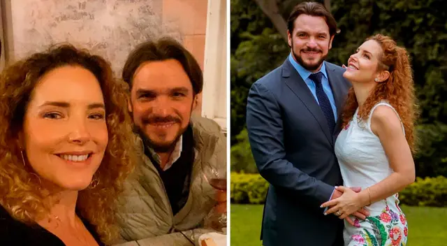 Virna Flores revela su secreto en su matrimonio.