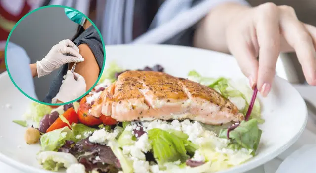 No existe ninguna contraindicación con respecto a los pescados o mariscos, a menos que se presente una alergia alimentaria previa. No existe ninguna contraindicación con respecto a los pescados o mariscos, a menos que se presente una alergia alimentaria previa.