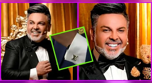 Andrés Hurtado se fastidia porque no ponchan sus costosos gemelos Louis Vuitton.