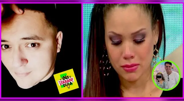 Samuel Suárez indignado por todo lo que le pasa a Andrea San Martín.