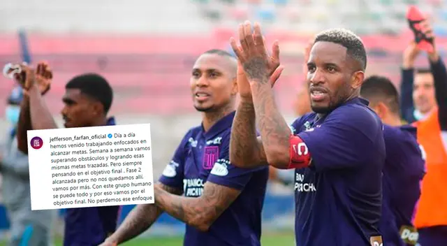Jefferson Farfán obtuvo un nuevo título con la camiseta de Alianza Lima.