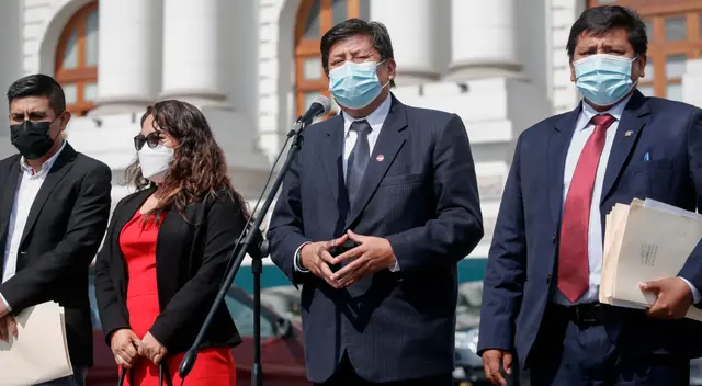 De acuerdo a Waldemar Cerrón, vocero de la bancada, la inasistencia se debe a que se encuentran en semana de representación De acuerdo a Waldemar Cerrón, vocero de la bancada, la inasistencia se debe a que se encuentran en semana de representación