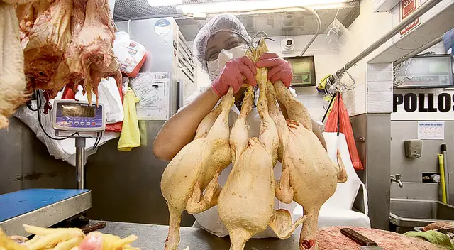 Precios de alimentos continúan en alza