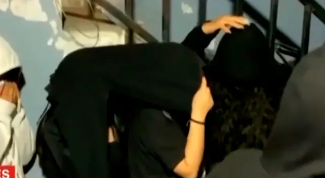 Menores fueron hallados con grandes cantidades de alcohol y drogas.