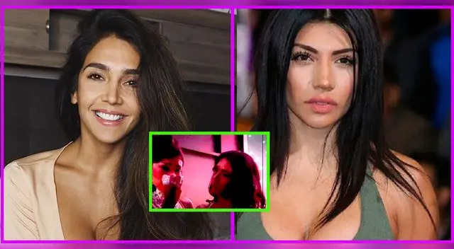 Diana Sánchez es consolada por Vania Bludau tras dificil momento que pasa. Diana Sánchez es consolada por Vania Bludau tras dificil momento que pasa.