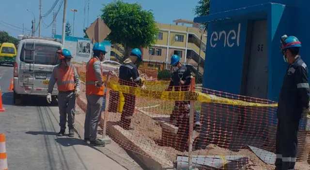 Corte de luz en Lima y Callao este domingo 17 de octubre Corte de luz en Lima y Callao este domingo 17 de octubre