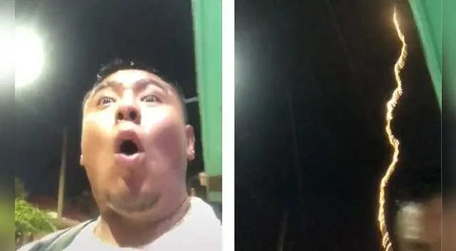 El vídeo que circula en redes, se hizo totalmente viral con más de 280.000 interacciones. Foto: captura de TikTok