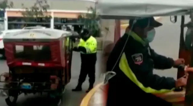 Hombre se niega a entregar uniforme de serenazgo Hombre se niega a entregar uniforme de serenazgo