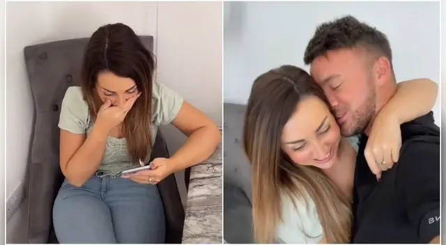 El más agradecido. El hombre tomó la decisión de sorprender a su expareja en su cumpleaños con tremendo regalo.