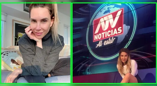 Juliana Oxenford se confiesa sobre su labor periodística.