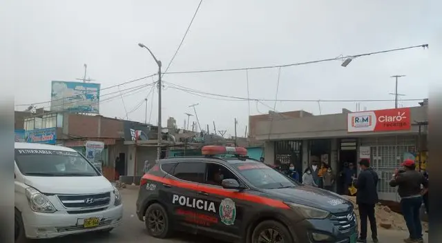 Agentes llegaron al lugar para las pesquisas correspondientes. Agentes llegaron al lugar para las pesquisas correspondientes.