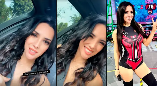Rosángela Espinoza dedicada a sus redes sociales. Rosángela Espinoza dedicada a sus redes sociales.