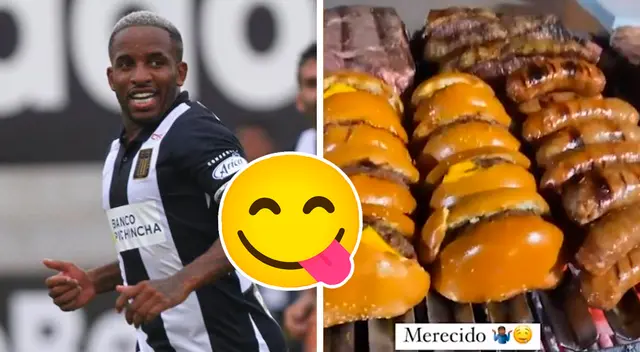 Jefferson Farfán se vistió de parrillero y realizó un tremendo banquete en su casa.