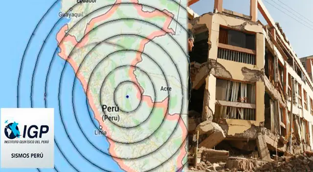 IGP ha registrado más de 1000 movimientos telúricos en cinco años IGP ha registrado más de 1000 movimientos telúricos en cinco años