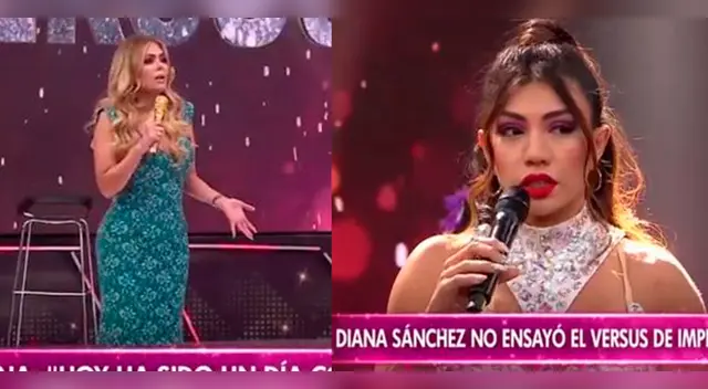 Diana Sánchez abandona Reinas del show y Gisela queda en shock.