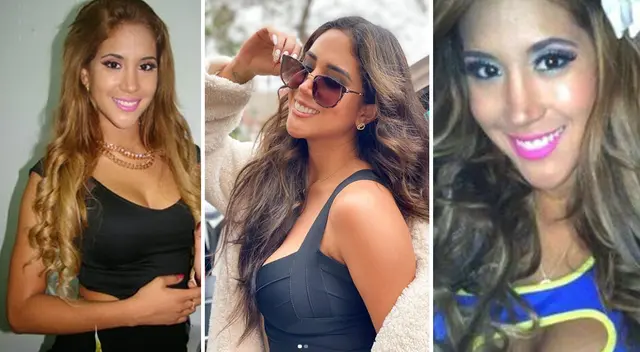 Melissa Paredes y su radical cambio desde que comenzó en la televisión. Melissa Paredes y su radical cambio desde que comenzó en la televisión.