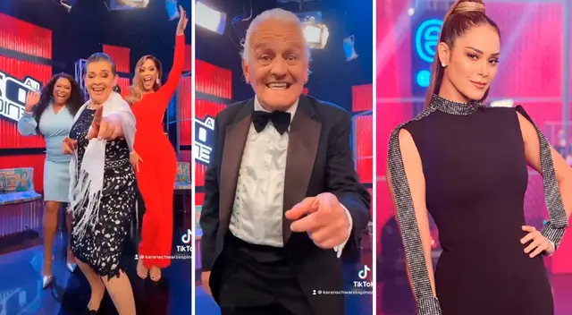 Karen Schwarz revela su aprecio y admiración por participantes de La Voz Senior. Karen Schwarz revela su aprecio y admiración por participantes de La Voz Senior.