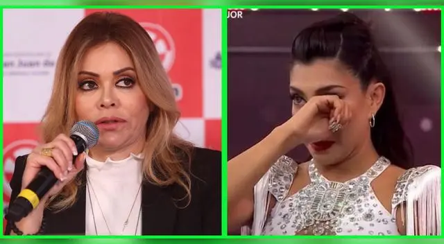 Gisela Valcárcel hizo llamada de atención a su 'Dream Team'. Gisela Valcárcel hizo llamada de atención a su 'Dream Team'.