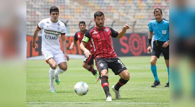 Bernardo Cuesta anotó dos goles en la goleada del Melgar 6-0 a la San Martín.
