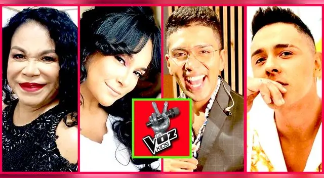 La Voz Kids está a poco de estrenarse. Conozca quienes forman el panel de coaches.