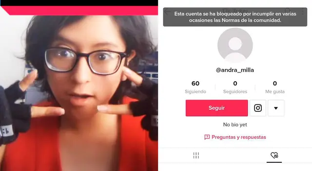 La tiktoker se volvió popular por la reacción que tuvo ante sus compañeros de estudios en su intento de consolidar el lenguaje inclusivo. La tiktoker se volvió popular por la reacción que tuvo ante sus compañeros de estudios en su intento de consolidar el lenguaje inclusivo.