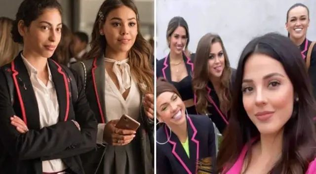 El parecido entre La Academia y otras serie de Netflix.