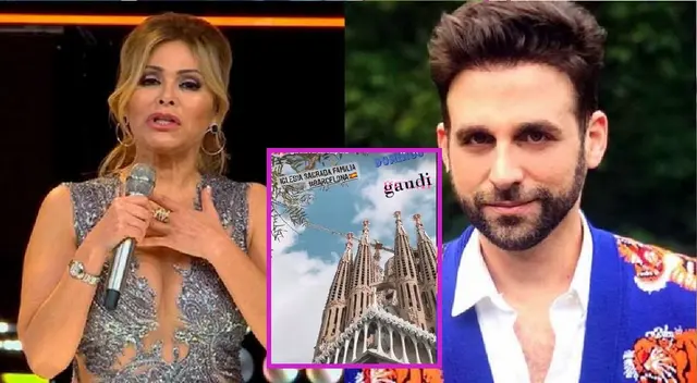 Gisela Valcárcel se teletransportó a España tras presentar Reinas del show. Gisela Valcárcel se teletransportó a España tras presentar Reinas del show.