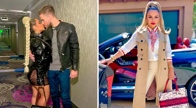 Josetty Hurtado se muestra romántica en sus redes sociales.