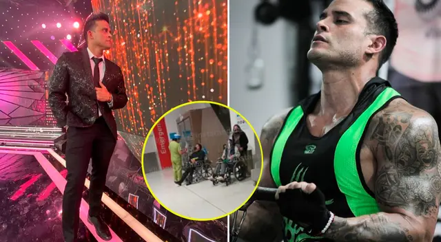 Christian Domínguez habría sido captado en clínica.