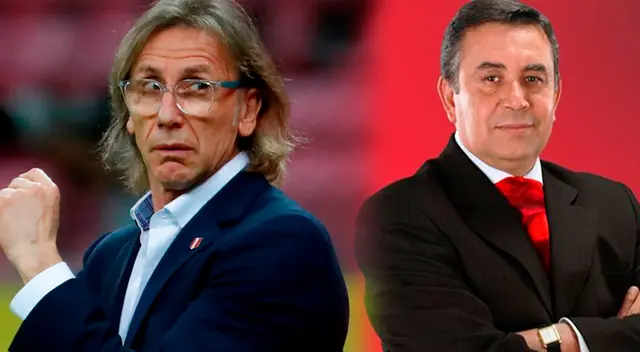 Juan Pastén arremete contra el Tigre Gareca. Juan Pastén arremete contra el Tigre Gareca.