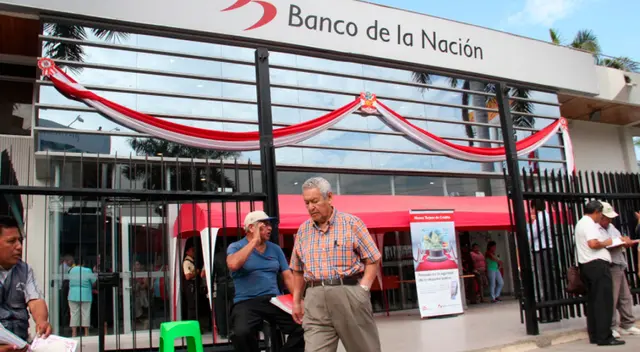 Cronograma de pagos a pensionistas del sector público por el Banco de la Nación.