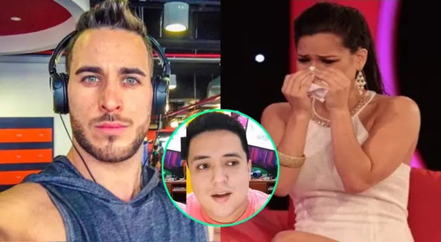 El exchico reality Eyal Berkover recordó que Andrea San Martín y Samuel Suárez son amigos, por lo que él la estaría ayudando con Juan Víctor Sánchez.