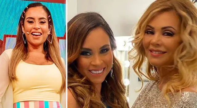 Ethel Pozo recuerda a su papá durante su programa en vivo. Ethel Pozo recuerda a su papá durante su programa en vivo.