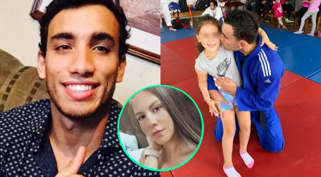 Said Palao dejó en claro que él pone primero su rol de padre, pese a las diferencias con su ex, Aleska Zambrano. Said Palao dejó en claro que él pone primero su rol de padre, pese a las diferencias con su ex, Aleska Zambrano.
