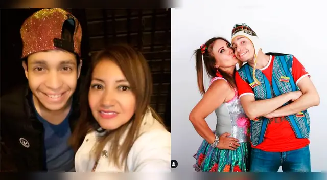 Flor de Huaraz firme con su joven pareja.