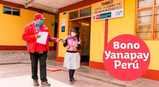 Consulta si integras el grupo 3 de Bono Yanapay.