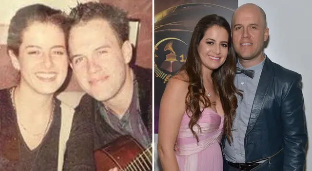 La historia de amor entre Gian Marco y Claudia Moro. La historia de amor entre Gian Marco y Claudia Moro.