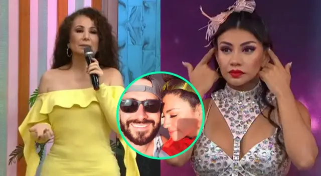 Janet Barboza y las conductoras de América Hoy sorprendieron al revelar que la salida de Diana Sánchez tendría que ver con su novio, Dan Patrick.