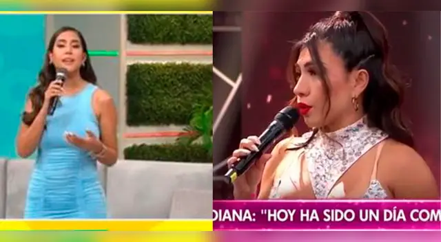 Melissa Paredes apoya a Diana Sánchez tras renuncia.