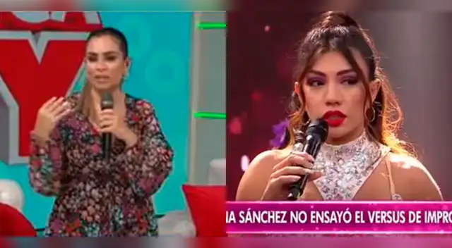 Ethel Pozo pide a fans que oren por Diana Sánchez. Ethel Pozo pide a fans que oren por Diana Sánchez.