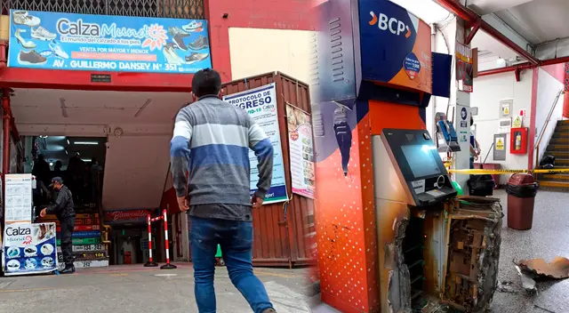 Delincuentes alquilaron galería dentro del centro comercial Calza Mundo